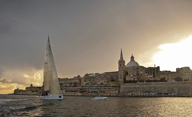 ARTIE, Lee Satariano & Christian Ripard - Rolex Middle Sea Race 2011 ©  Rolex/ Kurt Arrigo http://www.regattanews.com